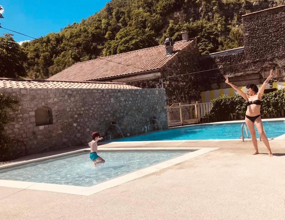 Hôtel Medrose Camping à Saint-Thomé Extérieur photo