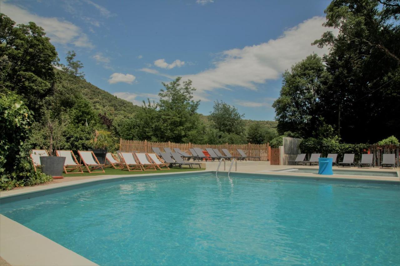 Hôtel Medrose Camping à Saint-Thomé Extérieur photo