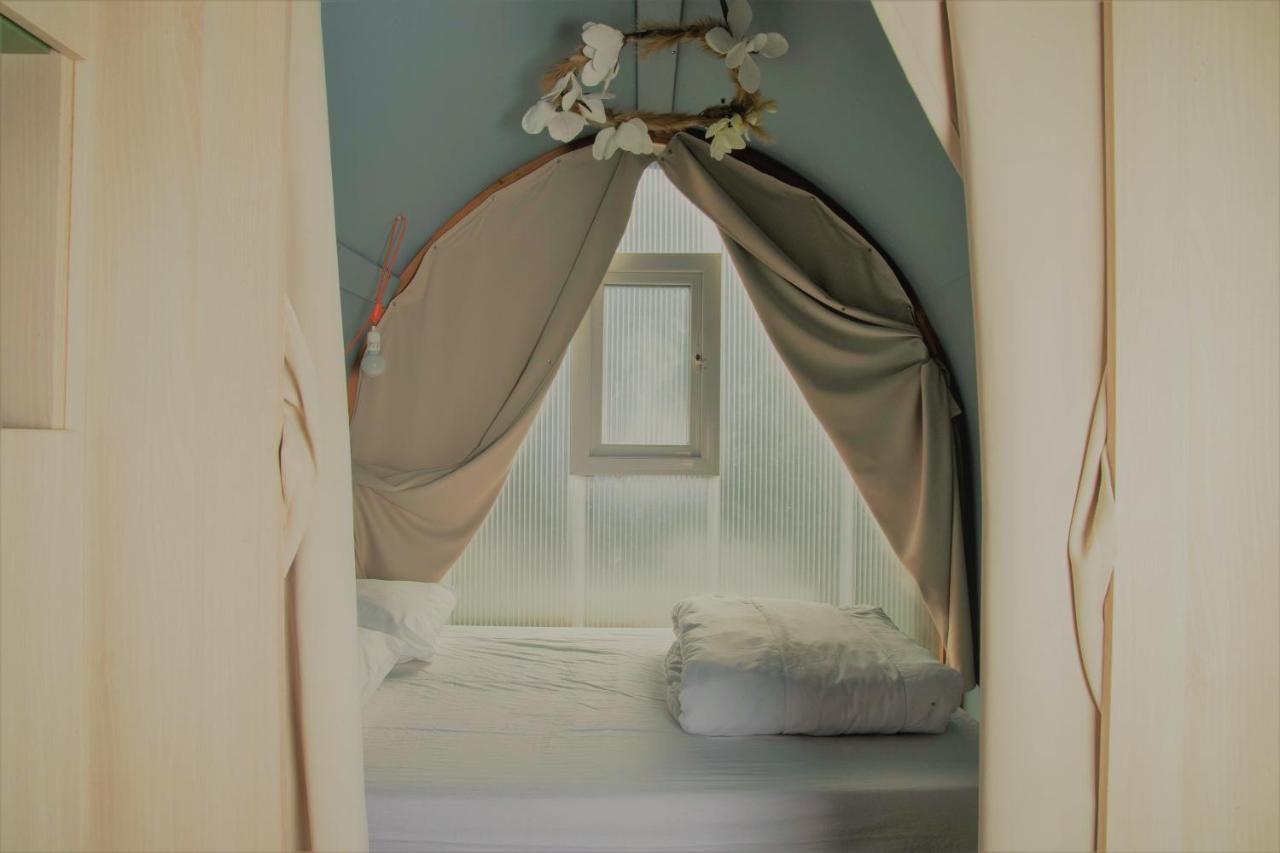 Hôtel Medrose Camping à Saint-Thomé Extérieur photo