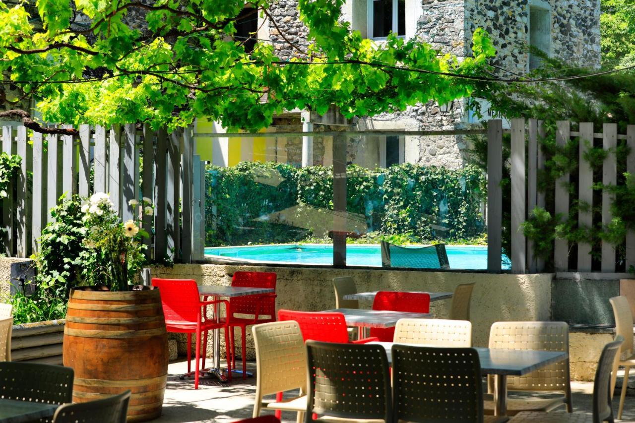 Hôtel Medrose Camping à Saint-Thomé Extérieur photo