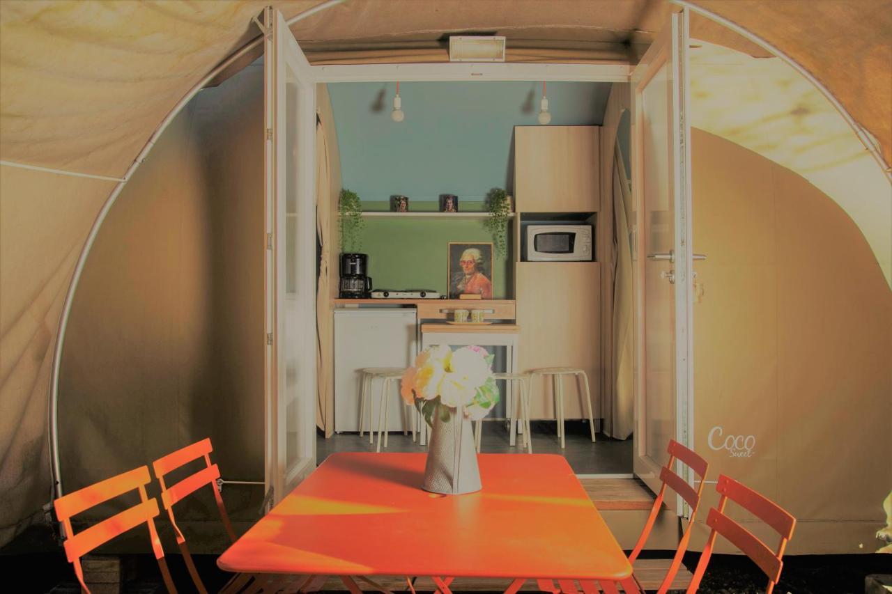Hôtel Medrose Camping à Saint-Thomé Extérieur photo