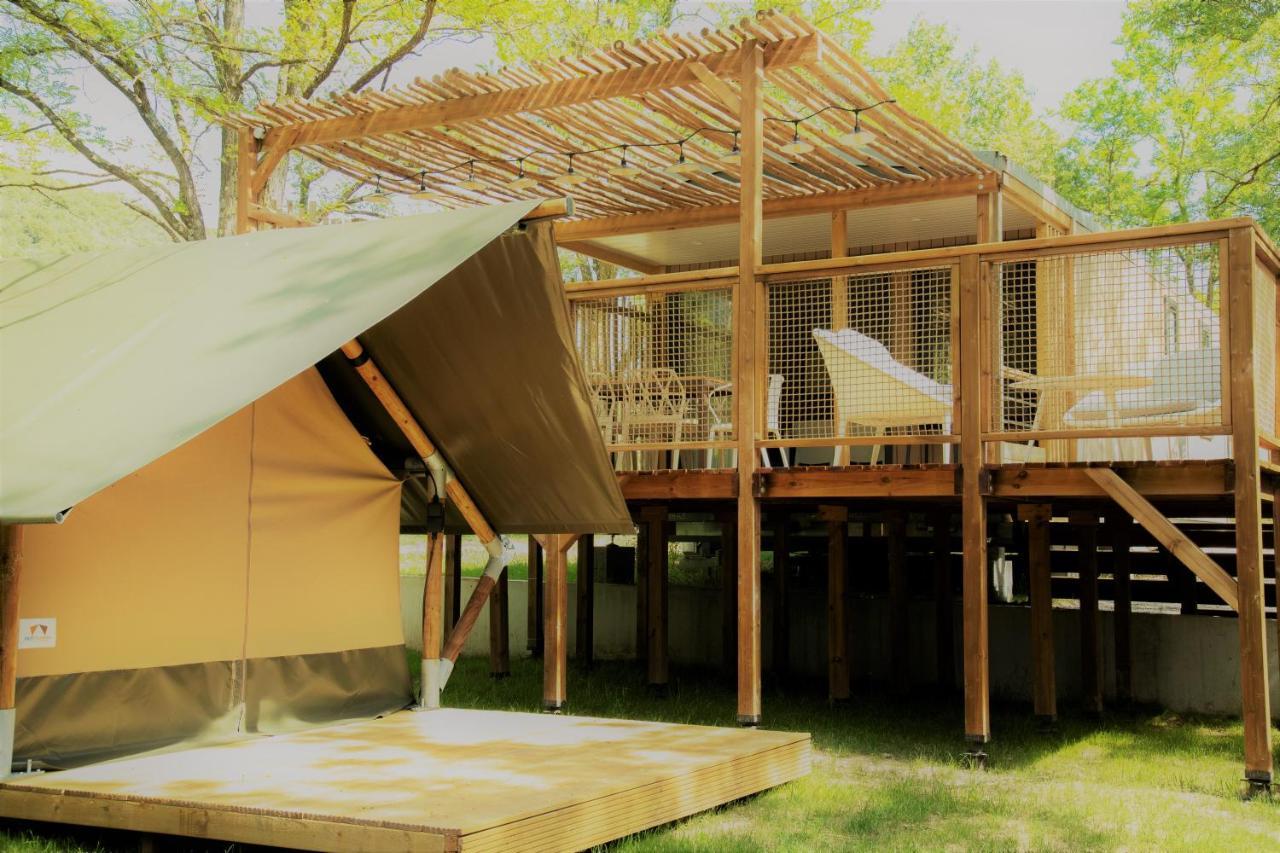 Hôtel Medrose Camping à Saint-Thomé Extérieur photo