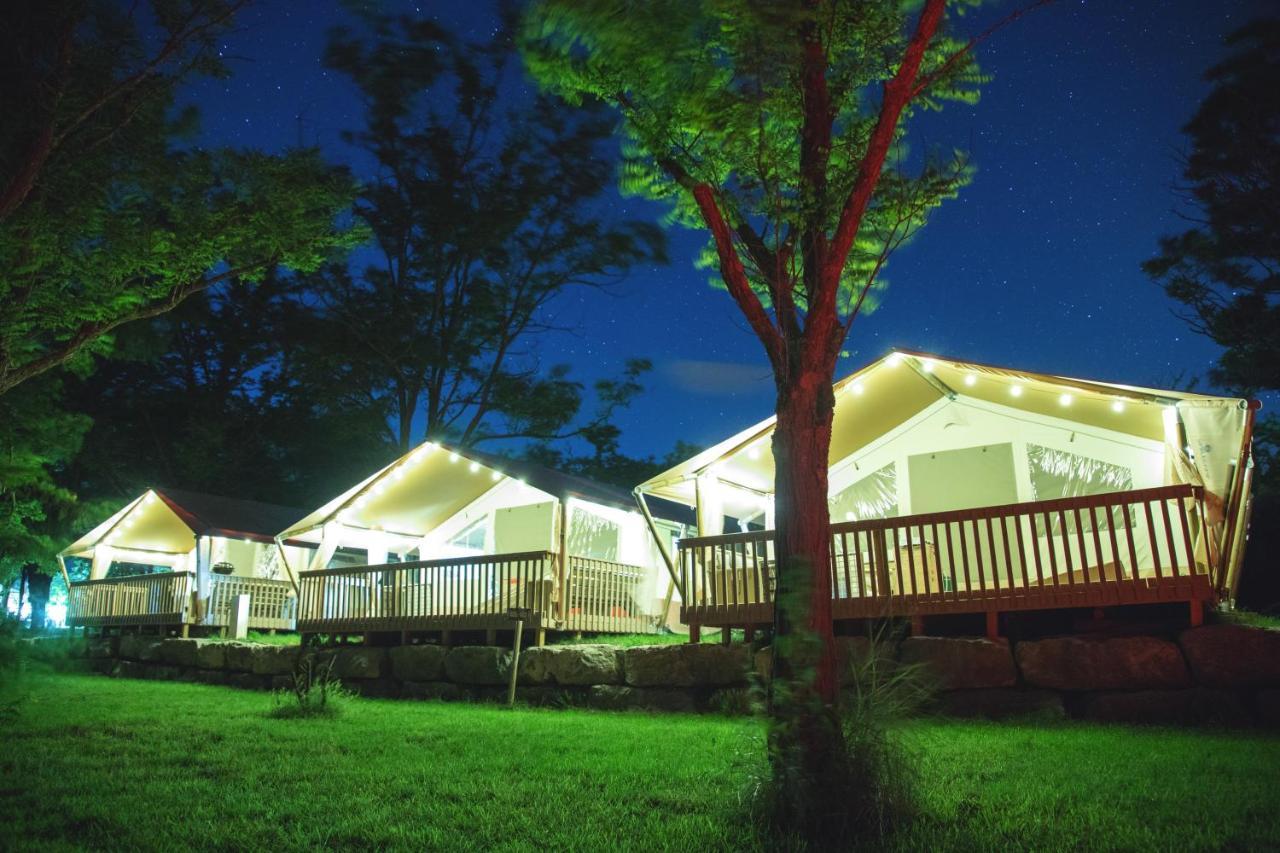 Hôtel Medrose Camping à Saint-Thomé Extérieur photo