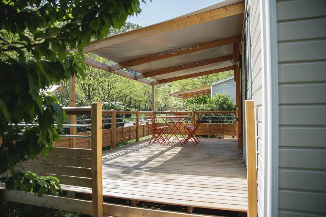 Hôtel Medrose Camping à Saint-Thomé Extérieur photo