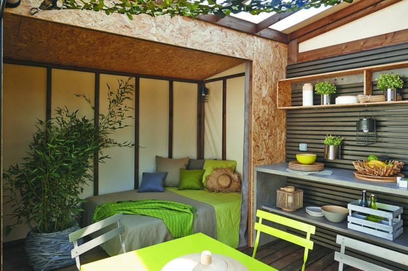 Hôtel Medrose Camping à Saint-Thomé Extérieur photo