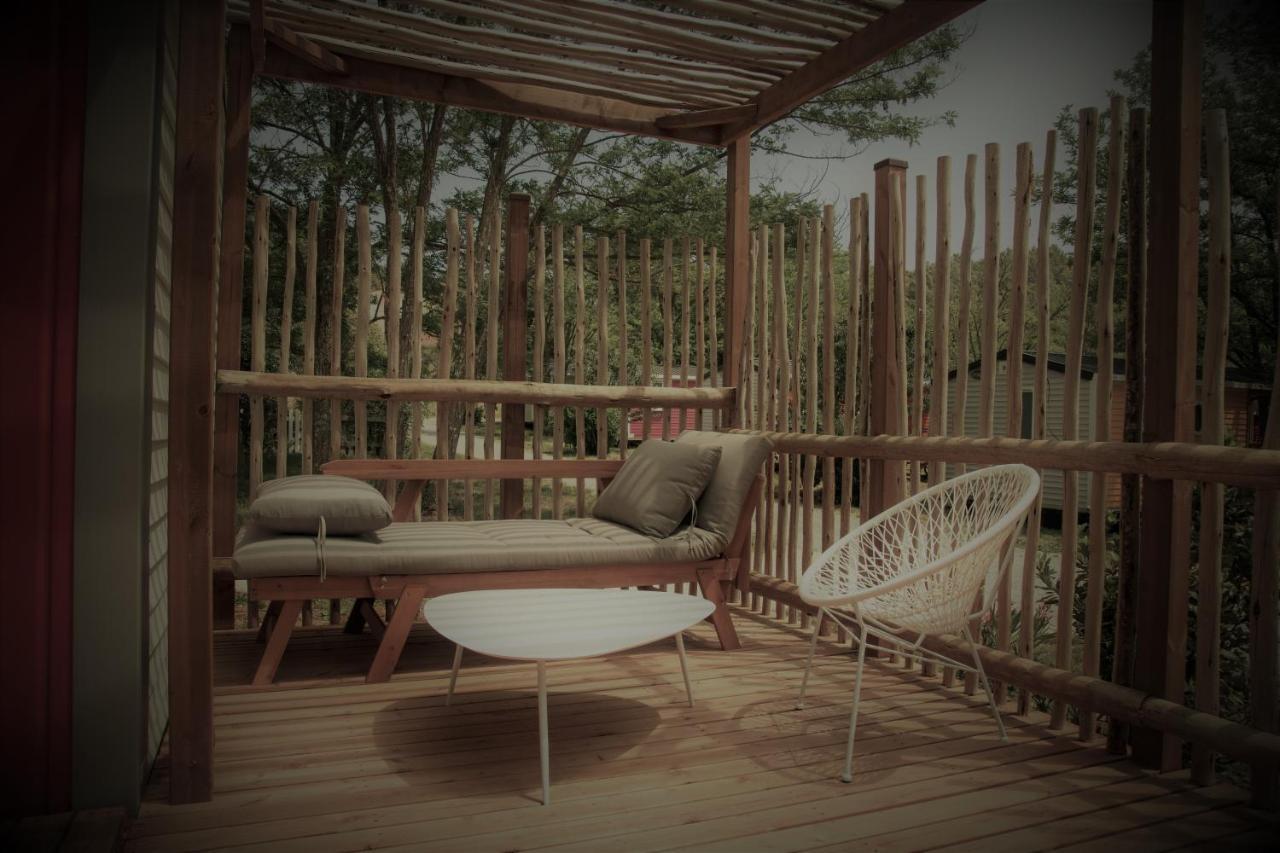Hôtel Medrose Camping à Saint-Thomé Extérieur photo