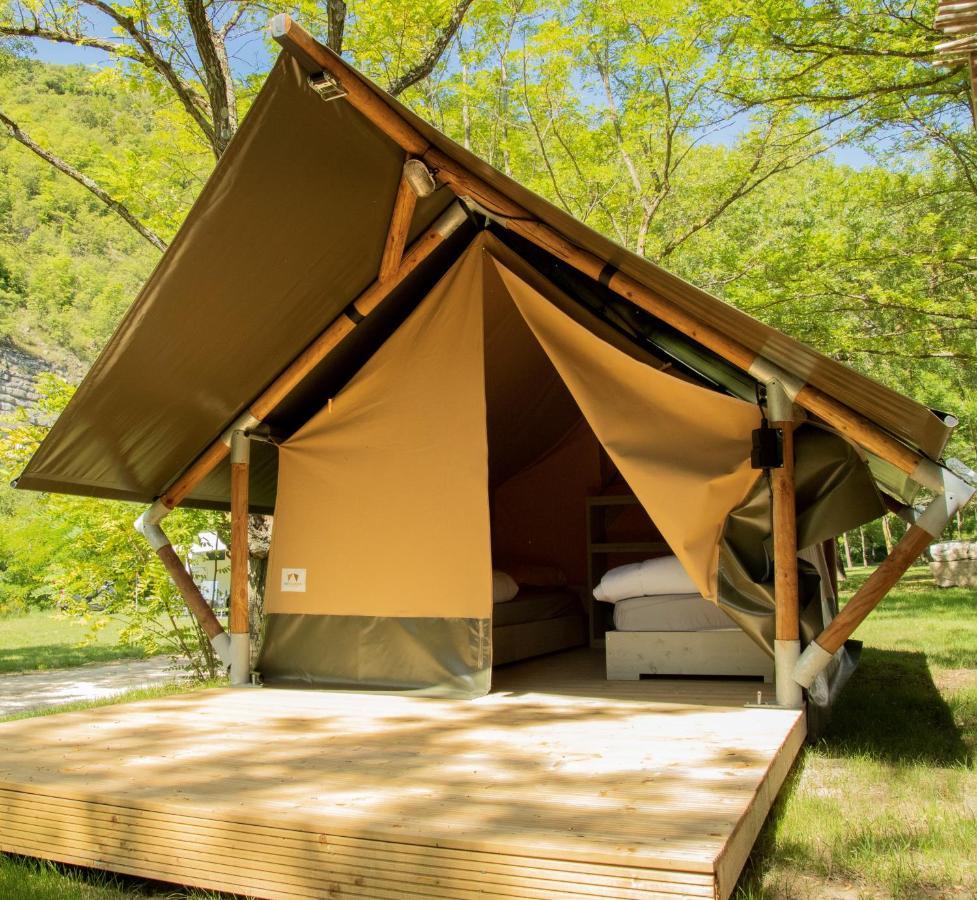 Hôtel Medrose Camping à Saint-Thomé Extérieur photo