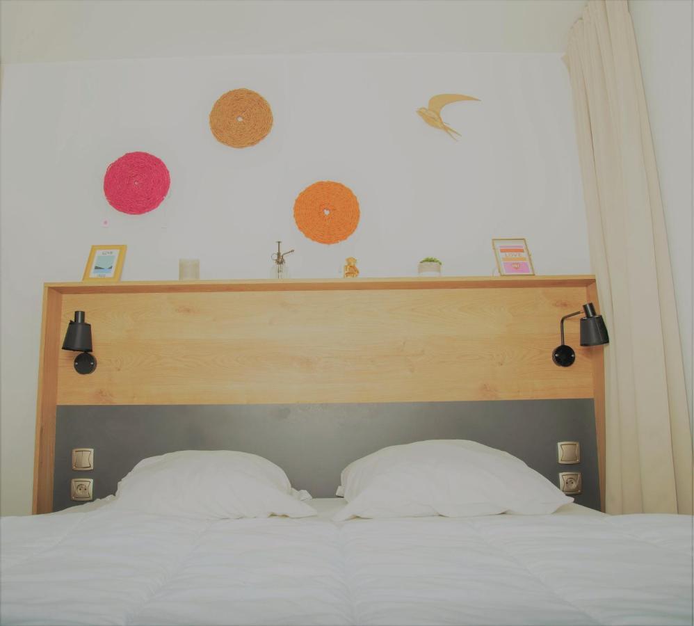 Hôtel Medrose Camping à Saint-Thomé Extérieur photo