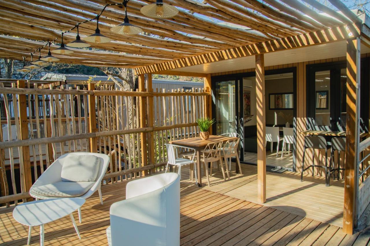 Hôtel Medrose Camping à Saint-Thomé Extérieur photo