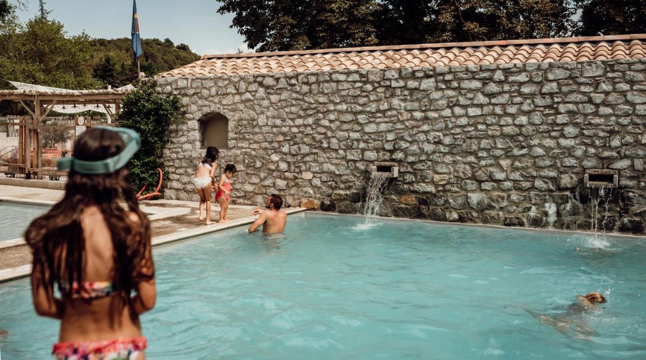 Hôtel Medrose Camping à Saint-Thomé Extérieur photo