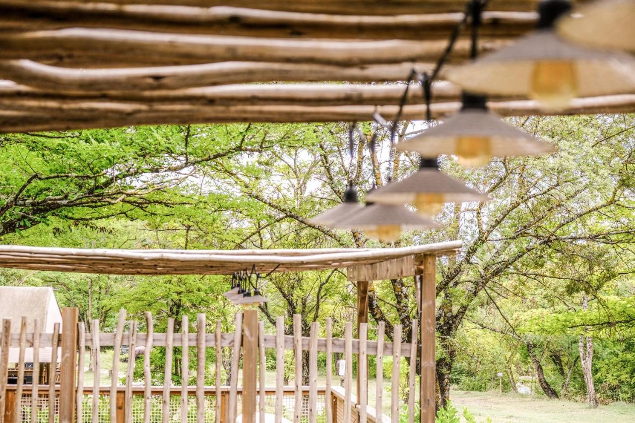 Hôtel Medrose Camping à Saint-Thomé Extérieur photo