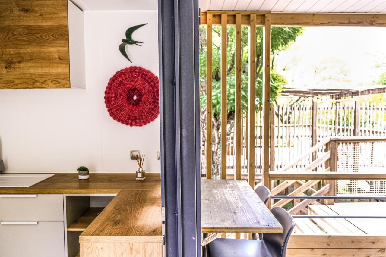 Hôtel Medrose Camping à Saint-Thomé Extérieur photo
